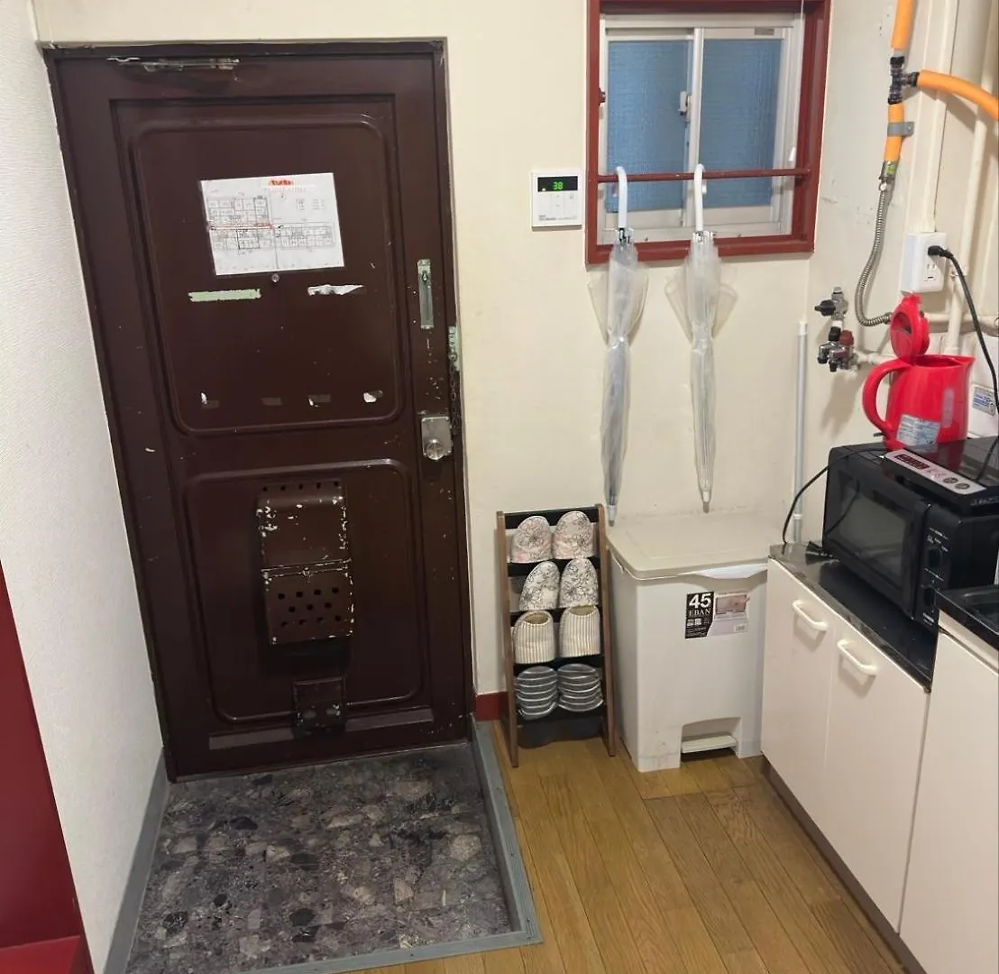 Three Beds Apartment With Kitchen By Shinsaibashi Osaka Japan