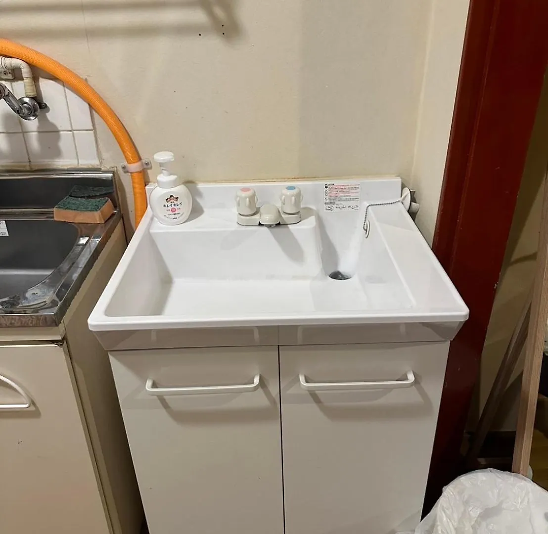 Three Beds Apartment With Kitchen By Shinsaibashi Osaka