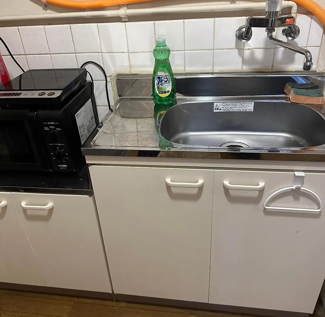 Three Beds Apartment With Kitchen By Shinsaibashi Osaka