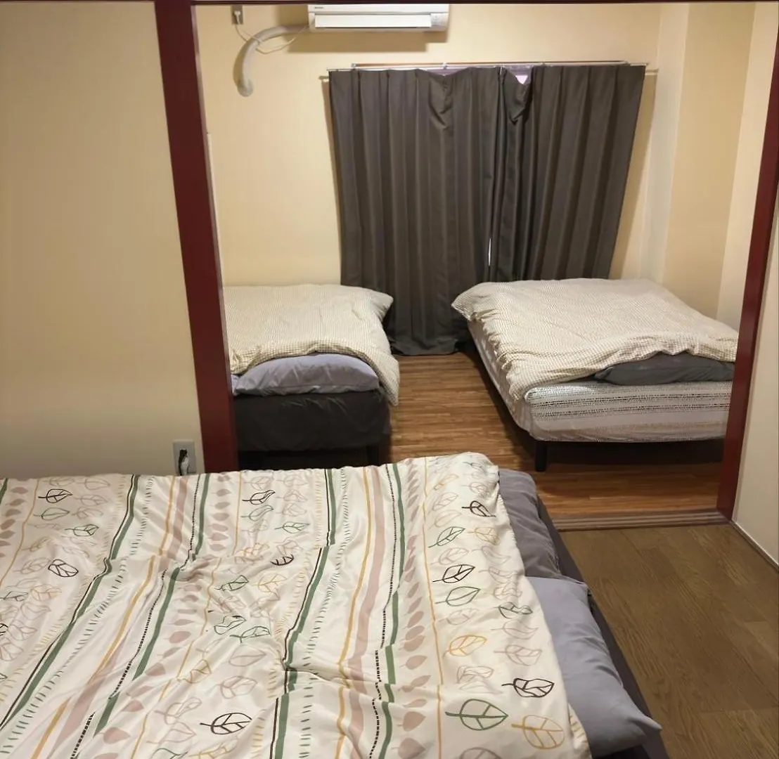 Three Beds Apartment With Kitchen By Shinsaibashi Osaka 0*,