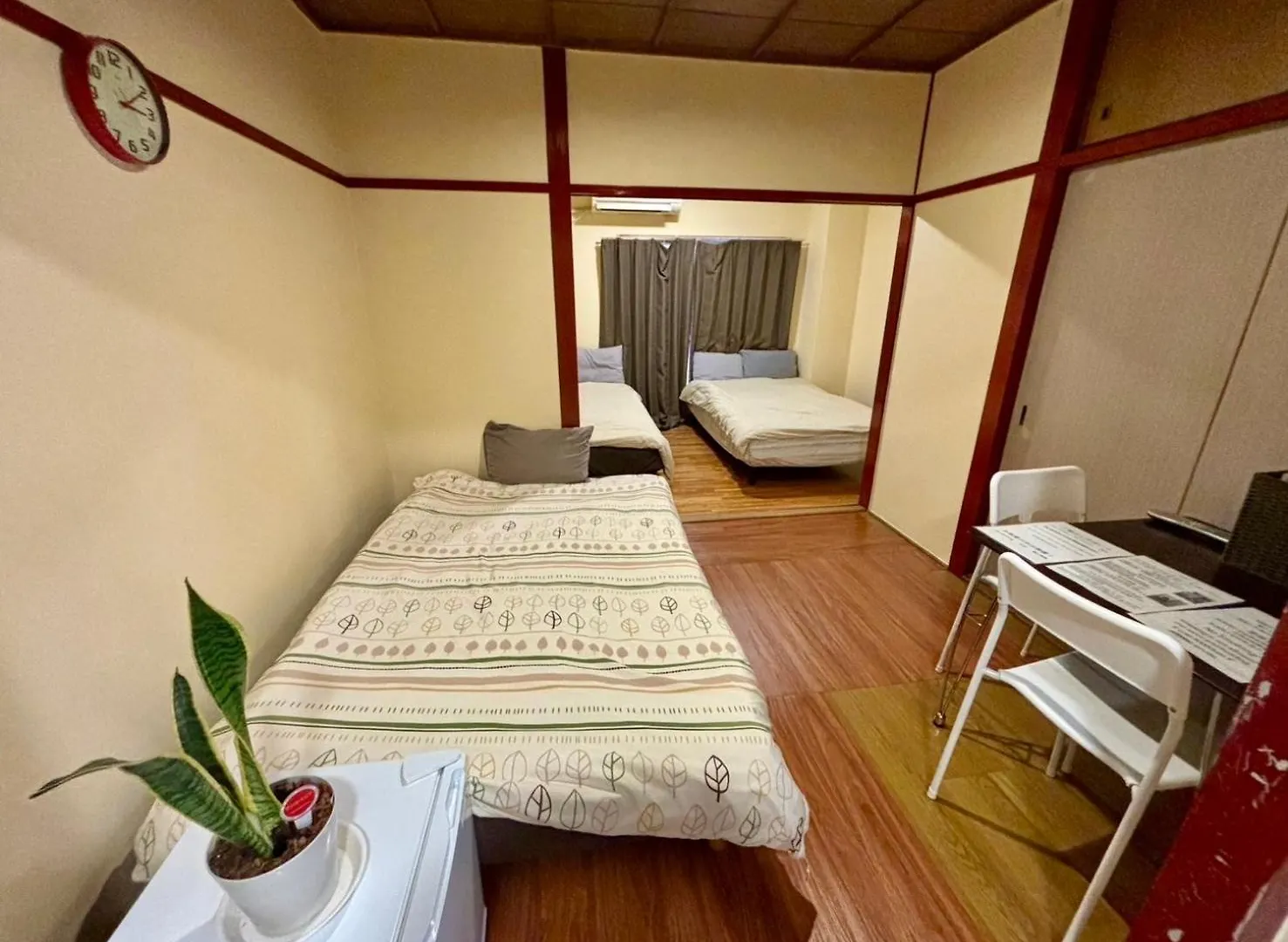 Three Beds Apartment With Kitchen By Shinsaibashi location